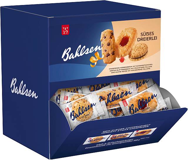 Bahlsen Süßes Dreierlei ca. 150 Stück